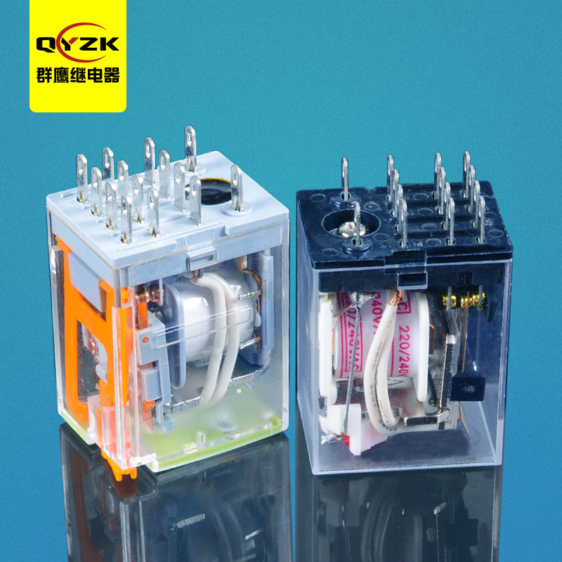 220VAC 工控交流繼電器-QY18F 