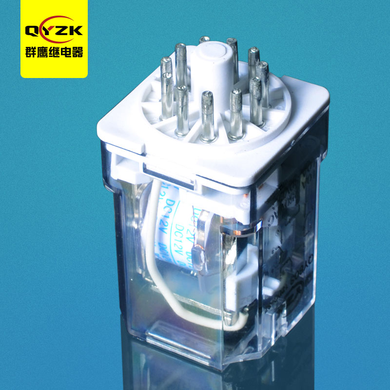 12V 3組工控繼電器-QY803